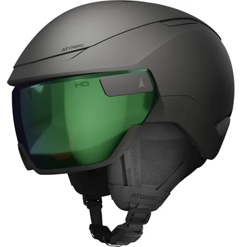 Atomic Revent GT Amid Visor HD bukósisak Black
