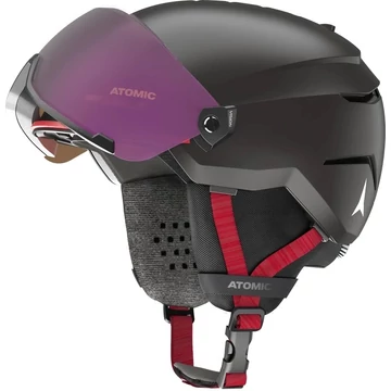 Atomic Savor R Visor bukósisak Black