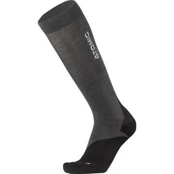 Atomic Compression Ski Sock sízokni Slate