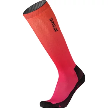 Atomic Pro Ski Sock sízokni Red Tension