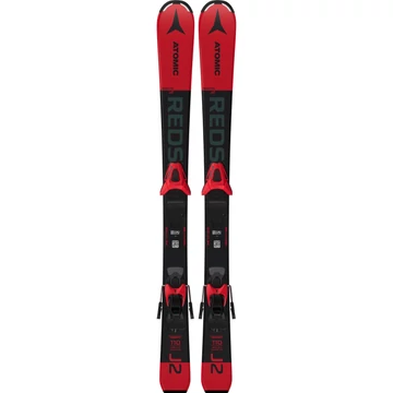 Atomic Redster J2 gyerek síléc Red Black C 5 síkötéssel