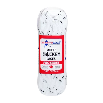 Sportstape Waxos korcsolya fűző Fehér