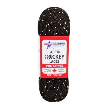 Sportstape Waxos korcsolya fűző Fekete