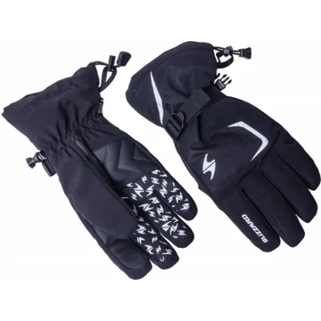 Blizzard Reflex férfi síkesztyű Black Silver