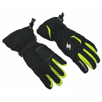 Blizzard Rider Junior gyerek síkesztyű Black Green