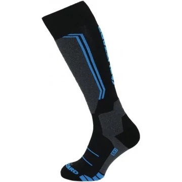 Blizzard Allround Wool Jr gyerek sízokni black antracite blue