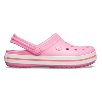 Crocs Crocband papucs Pink Lemonade/White