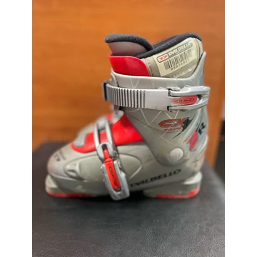 Dalbello CXR2 gyerek sícipő Grey Red 215