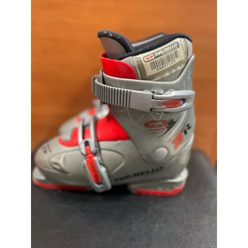 Dalbello CXR2 gyerek sícipő Grey Red 220