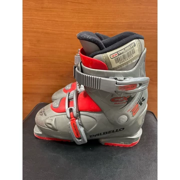 Dalbello CXR2 gyerek sícipő Grey Red 225
