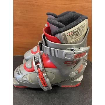 Dalbello CXR2 gyerek sícipő Grey Red 190