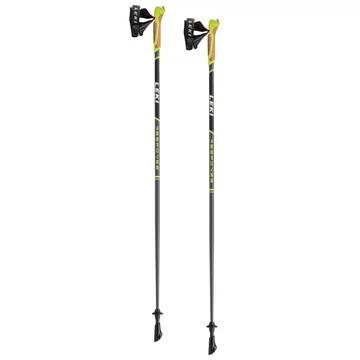 Leki Response nordic walking bot Dark Antracite/Pala Green/Black