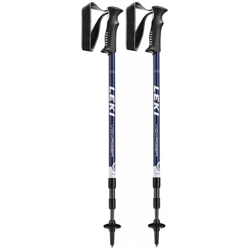 Leki Voyager túrabot Cloud Brust-White 110-145 cm