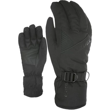 Level Trouper Gore-Tex férfi kesztyű Black