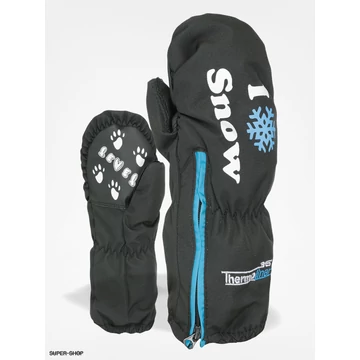 Level Glove Kiddy Mitt gyerek kesztyű Ninja Black