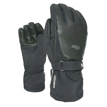 Level Bliss I-Crystal Gore Tex női síkesztyű Black