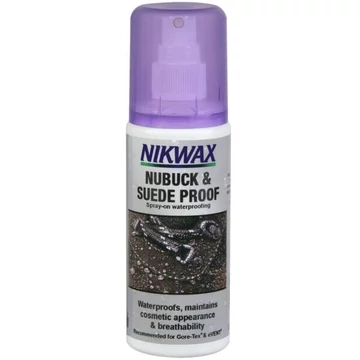 Nikwax Nubuck&Suede Proof Spray pumpás cipő impregnáló 125 ml