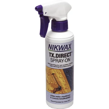 Nikwax TX.Direct Spray technikai ruházat imprenálószer 300 ml