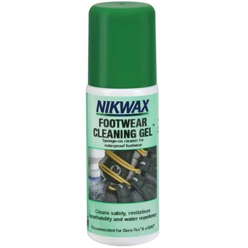 Nikwax Footwear Cleaning Gel cipőtisztító 125 ml