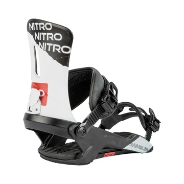 Nitro Rambler snowboard kötés Raw