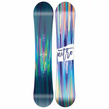 Nitro Lectra Brush snowboard