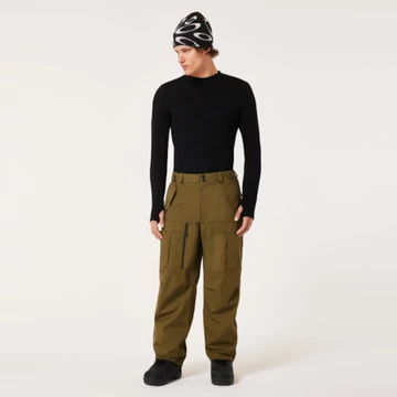 Oakley Spruce Wool LS Base Layer férfi aláöltöző Blackout