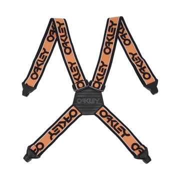 Oakley Factory Suspenders nadrágtartó Blackout/Soft Orange