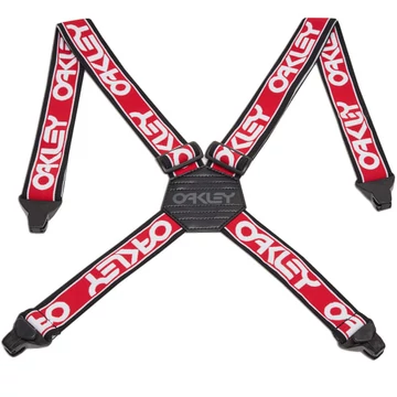 Oakley Factory Suspenders nadrágtartó Red Line/White