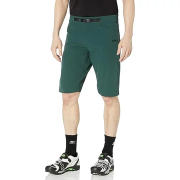 Oakley Drop In MTB Short kerékpáros short Hunter Green 