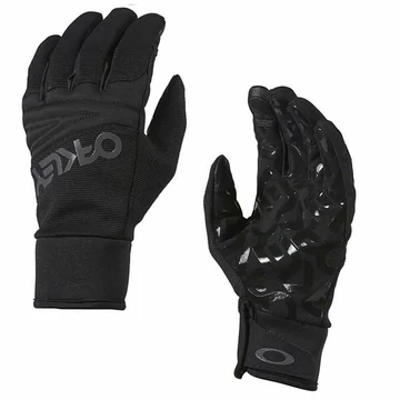Oakley Factory Park férfi kesztyű Blackout
