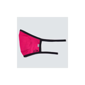 Oakley Cloth Face Covering Fitted Light maszk Rubine Red