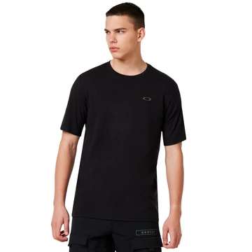 Oakley SI Oakley Flag Tee férfi póló Blackout