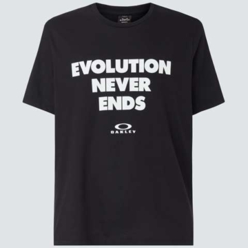 Oakley Evolution Never Ends férfi póló Blackout