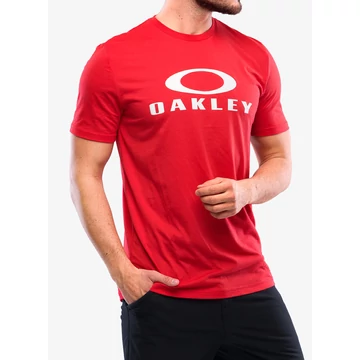 Oakley O Bark Tee férfi póló  Red Line