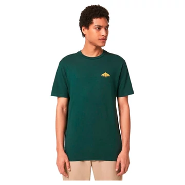 Oakley Peak Ellipse Tee férfi póló Hunter Green (Helmet)