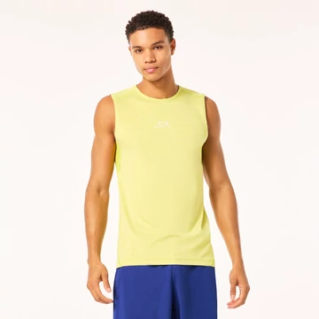 Oakley O Fit RC Sleeveless Tee férfi atléta trikó Sulphur/White Heather