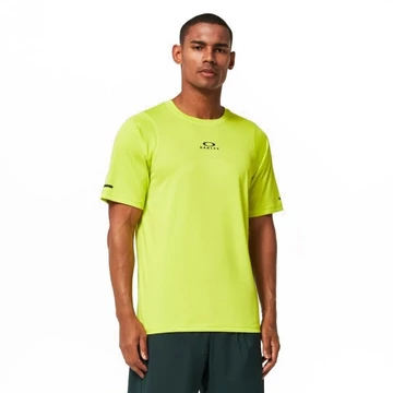 Oakley Pursuit SS RC Tee férfi technikai póló Sulphur
