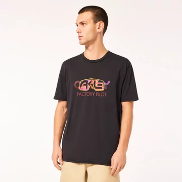 Oakley Sutro FP Tee férfi póló Blackout