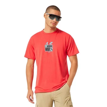 Oakley Crashing Wave Surf Tee férfi póló Orange