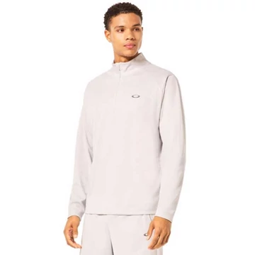 Oakley Foundatonal 1/4 Zip férfi technikai pulóver Lunar Rock