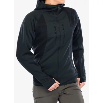 Oakley Drift Tech Fleece Hoodie férfi technikai pulóver Blackout