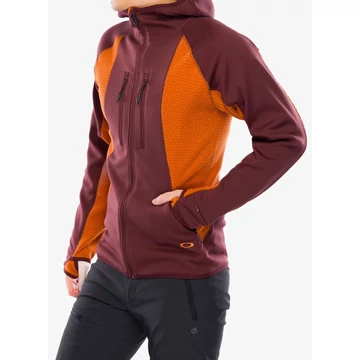 Oakley Drift Tech Fleece Hoodie férfi technikai pulóver Grenache