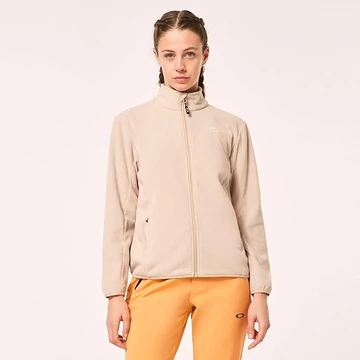Oakley Womens Alpine Full Zip Sweatshirt női pulóver Humus