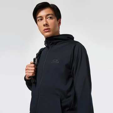 Oakley FZ Foundational Hoodie 2.0 férfi technikai pulóver Blackout