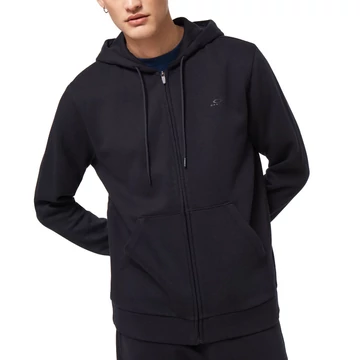 Oakley Relax Full Zip Hoodie 2.0 férfi pulóver Blackout