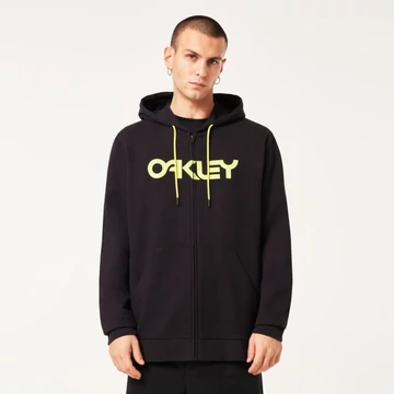 Oakley Teddy Full Zip Hoodie férfi pulóver Black Sulphur