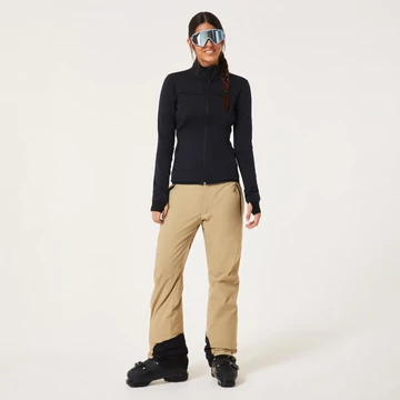 Oakley W Canopy Full Zip Sweatshirt női pulóver Blackout 