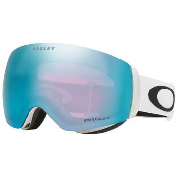 Oakley Flight Deck M síszemüveg Matte White/ Prizm Sapphire