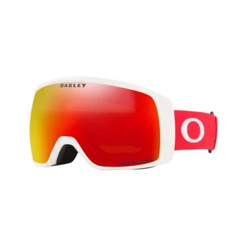 Oakley Flight Tracker S síszemüveg Redline Prizm Snow Torch