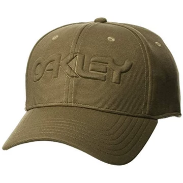 Oakley 6 Panel Stretch Hat Embossed baseball sapka New Dark Brush